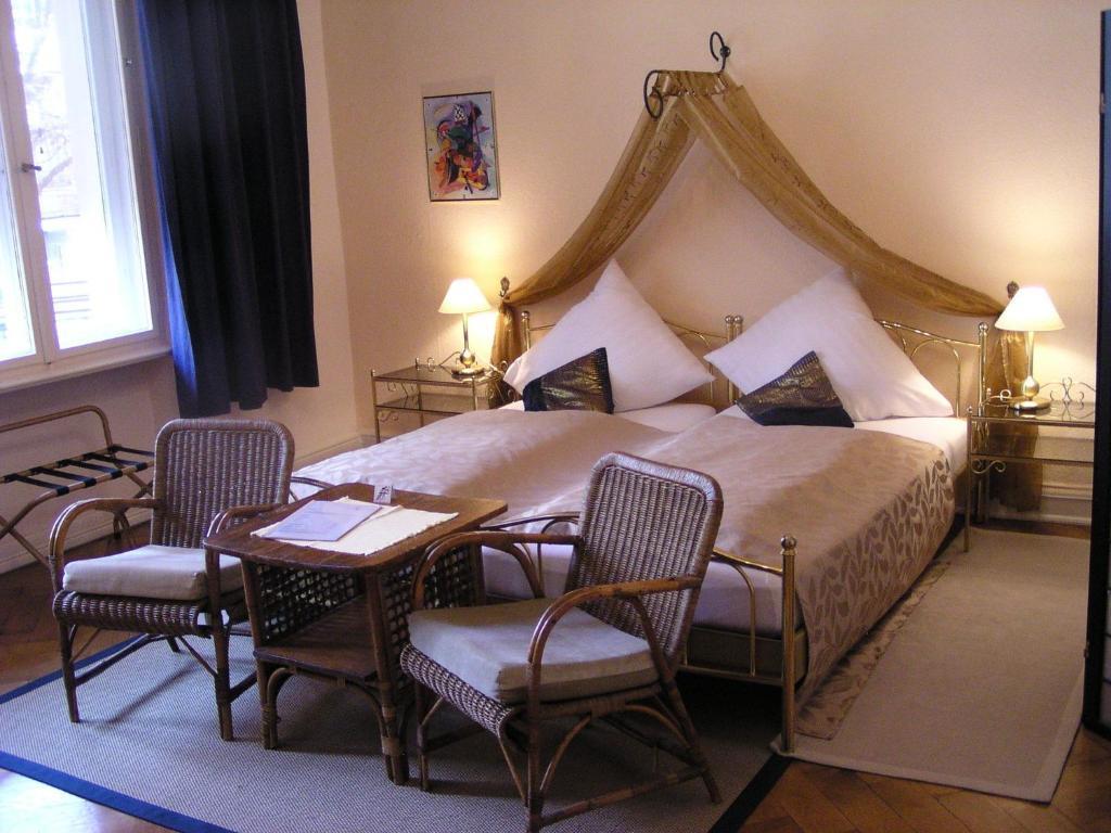 Hotel Pension Senta Berlin Szoba fotó