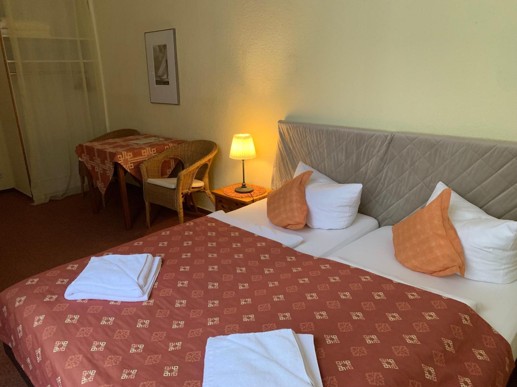 Hotel Pension Senta Berlin Kültér fotó