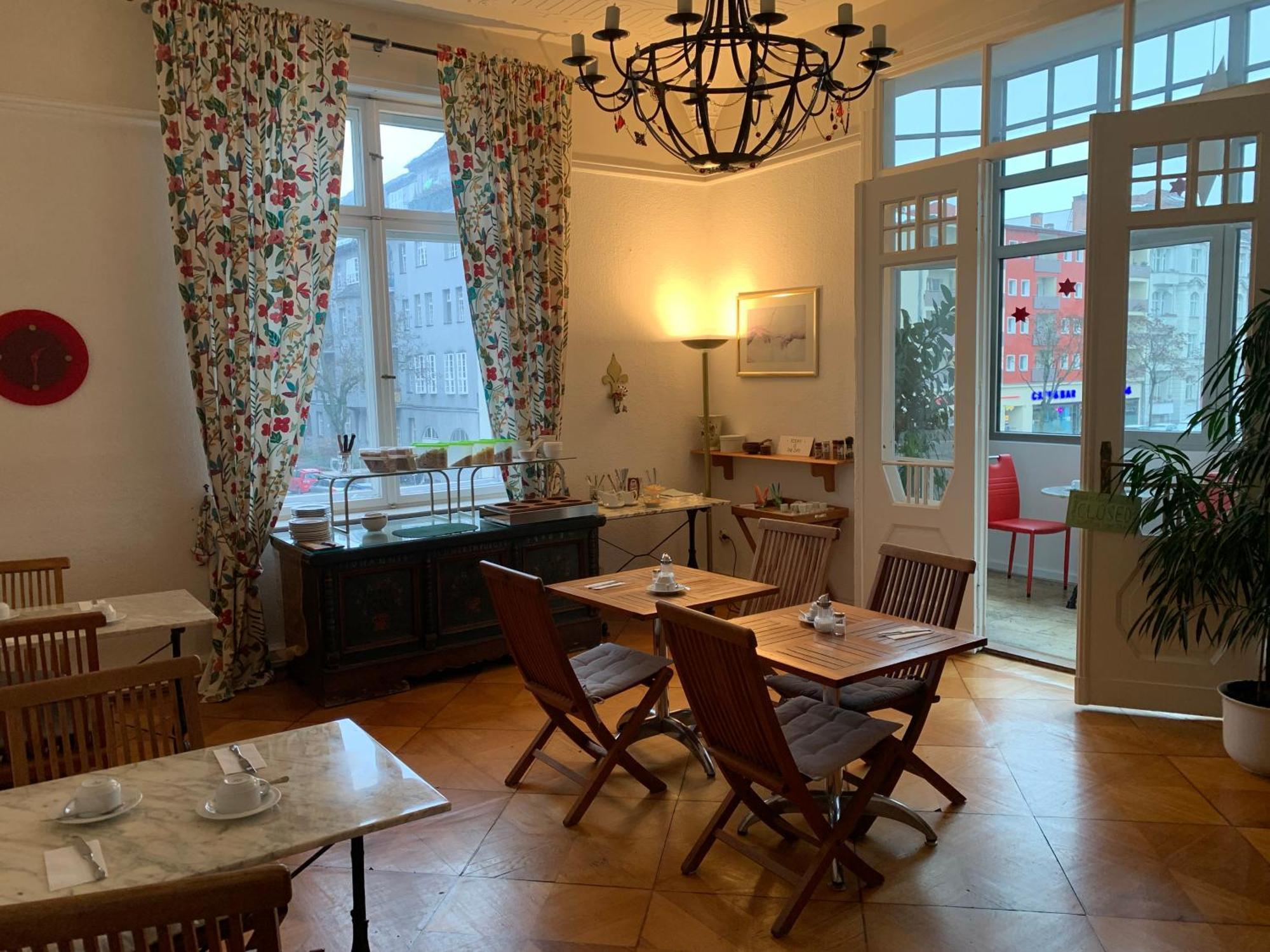 Hotel Pension Senta Berlin Kültér fotó