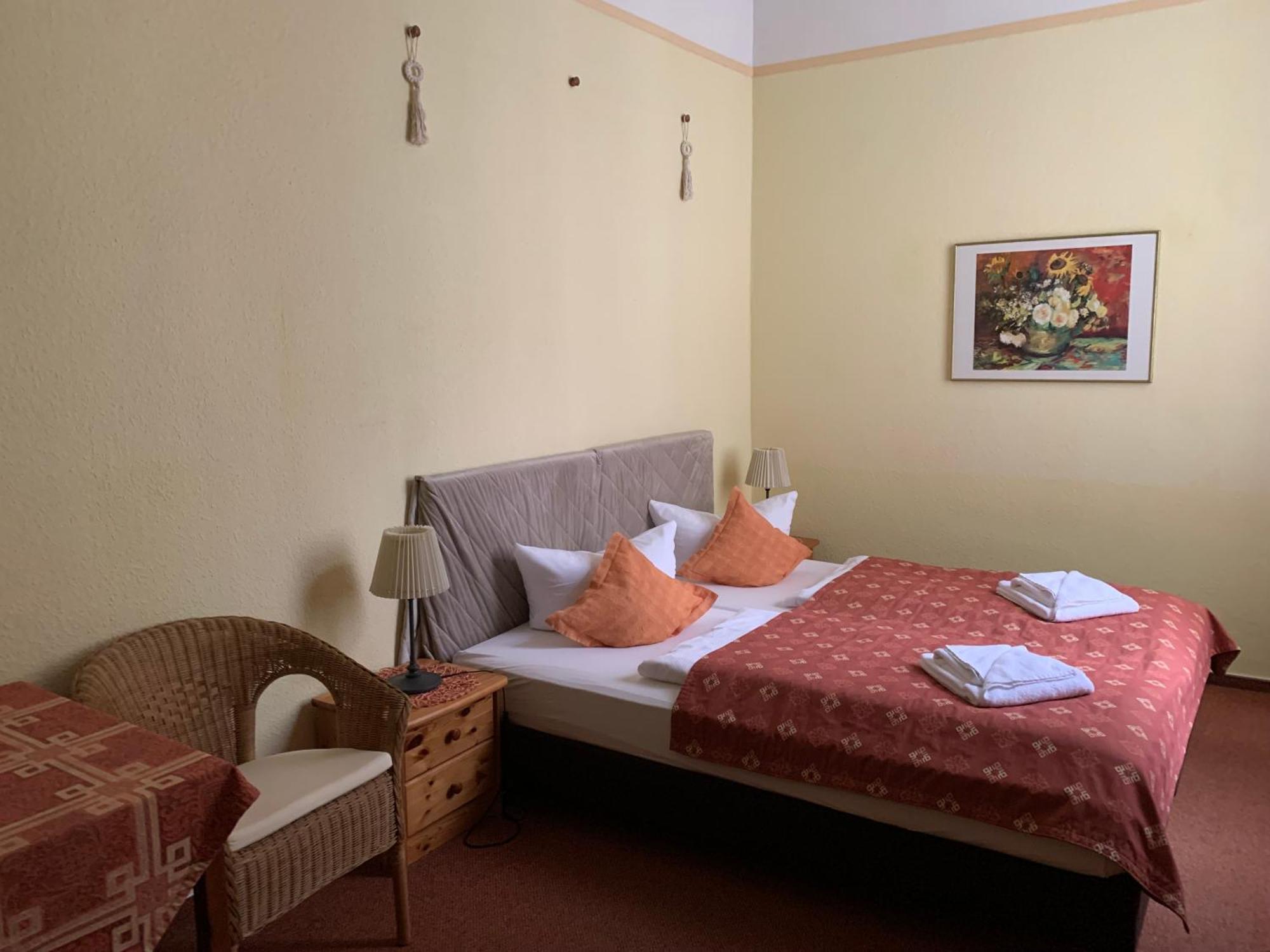 Hotel Pension Senta Berlin Kültér fotó