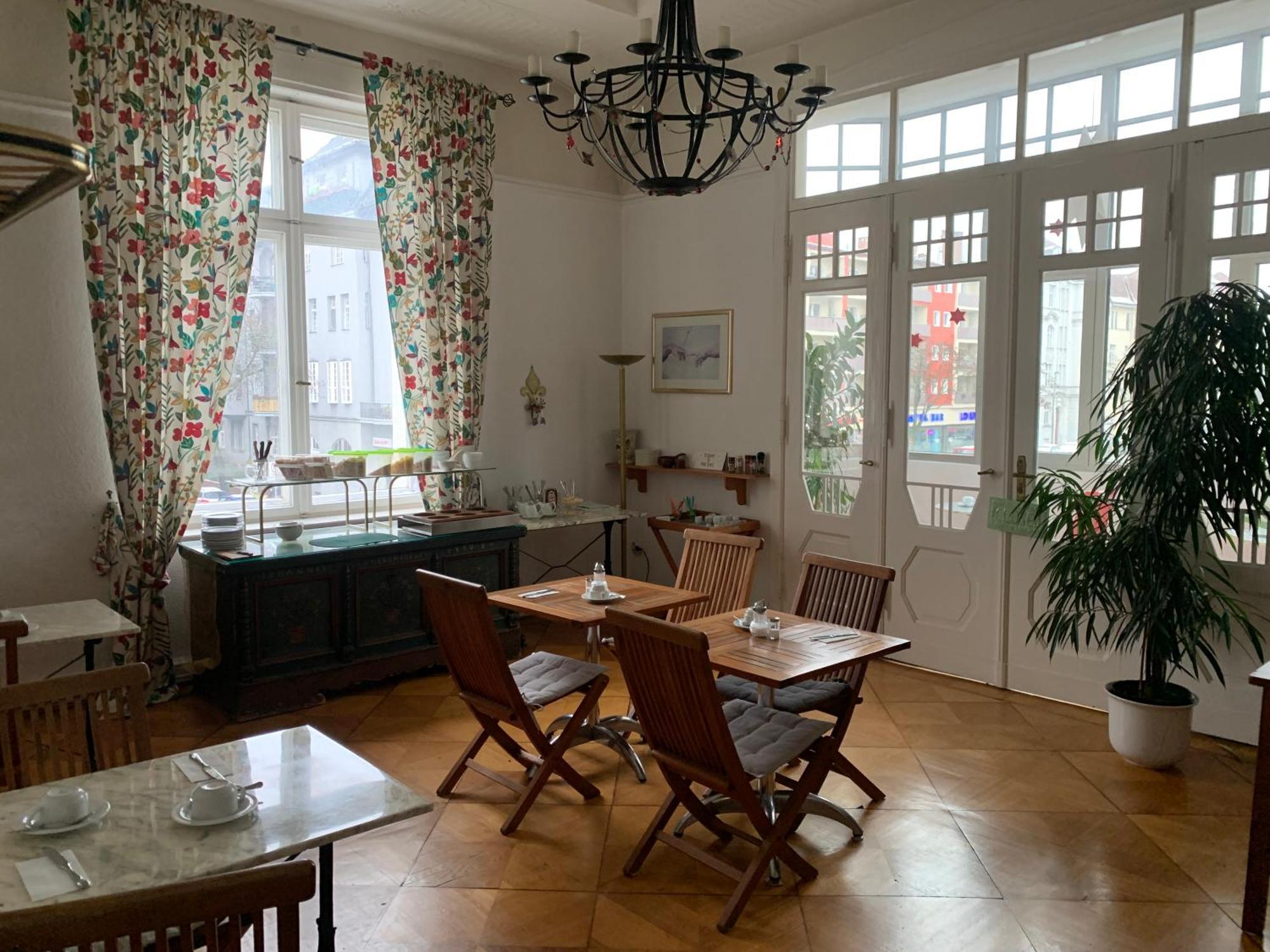 Hotel Pension Senta Berlin Kültér fotó